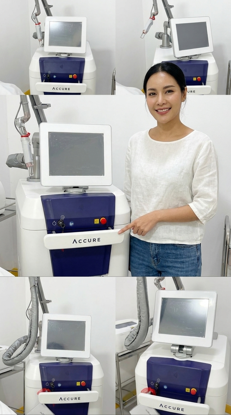 การดูแลสิวด้วยเทคนิคทันสมัย
